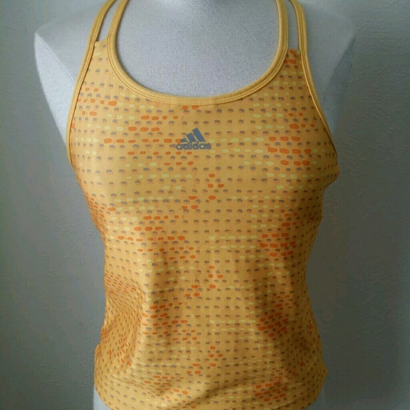 adidas Tops - Adidas Racerback Climalite Tank Top